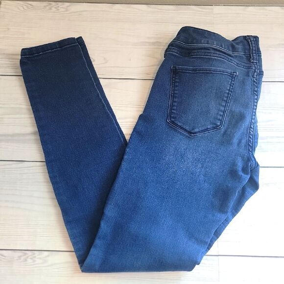 Decree Denim - Decree Blue Denim Stretch Skinny Jeans Womens Size Waist 26"